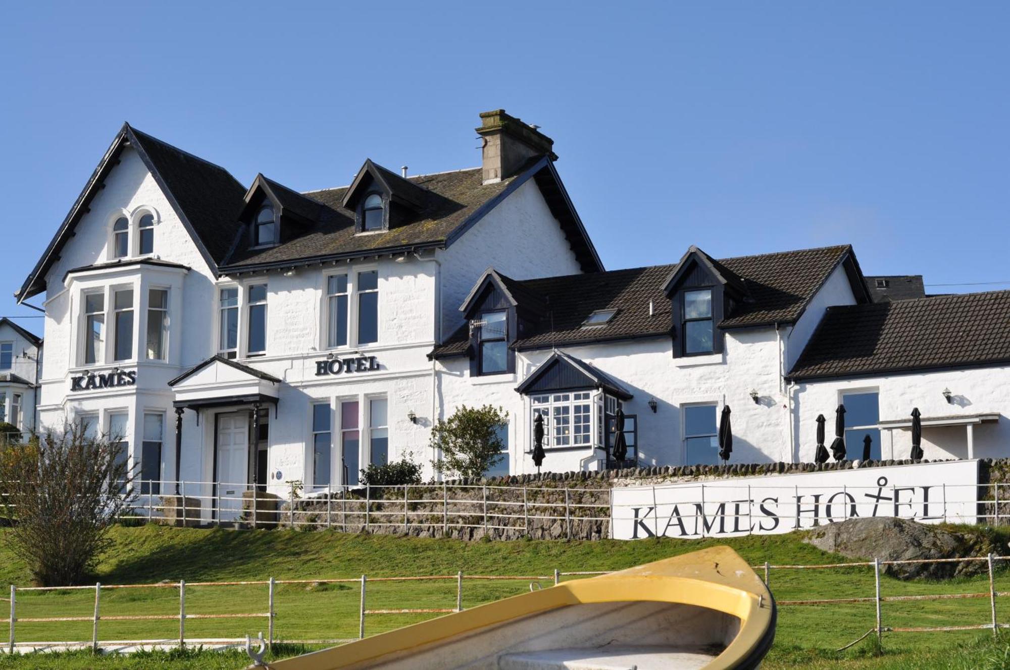 Kames Hotel Tighnabruaich Εξωτερικό φωτογραφία