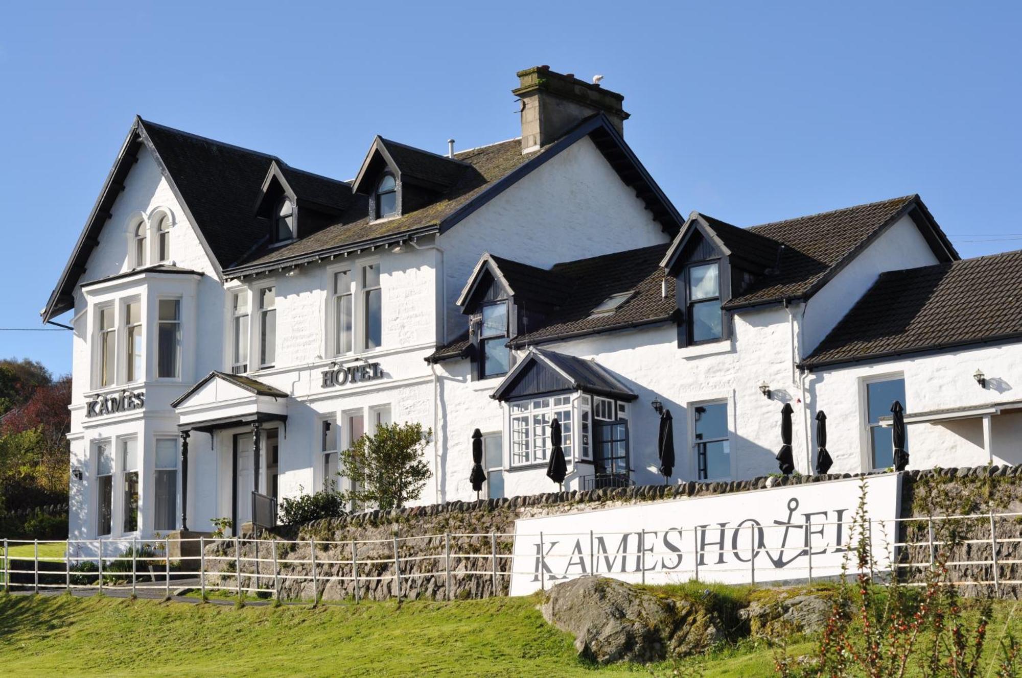 Kames Hotel Tighnabruaich Εξωτερικό φωτογραφία
