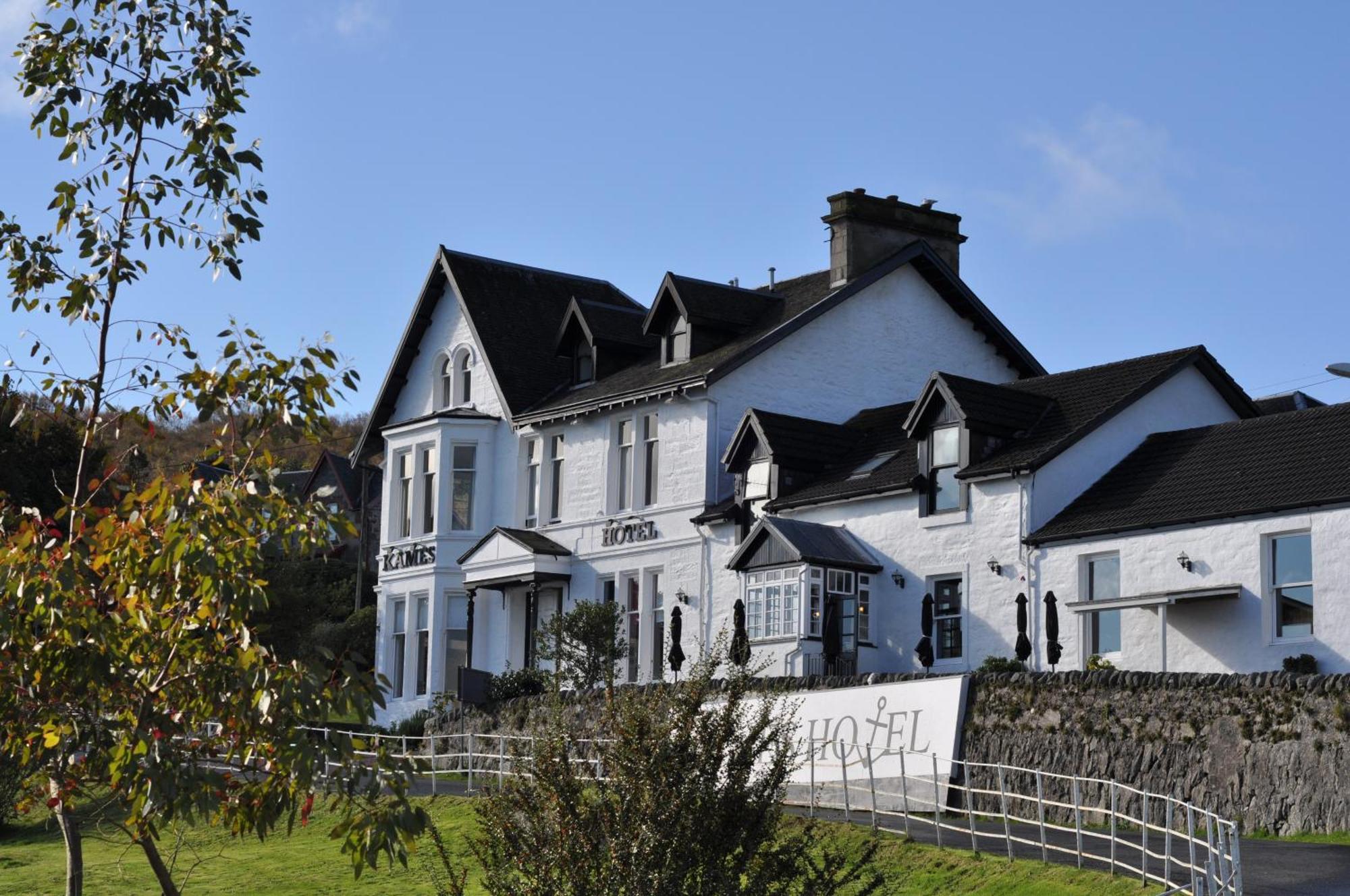 Kames Hotel Tighnabruaich Εξωτερικό φωτογραφία